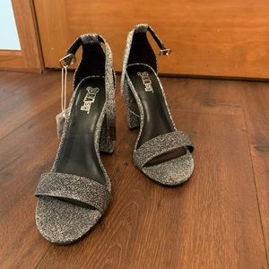 Brand new Sparkly Brash High Heel